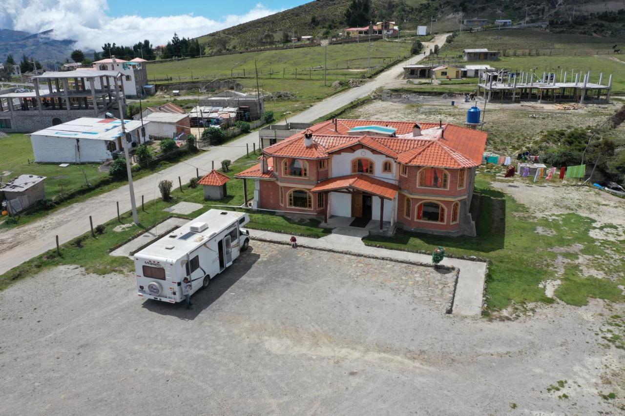 Runa Wasi Quilotoa Exterior foto